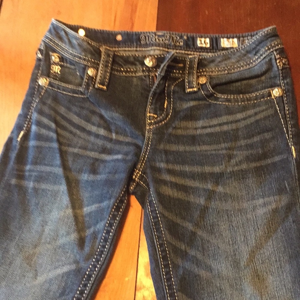 Miss me jean capris